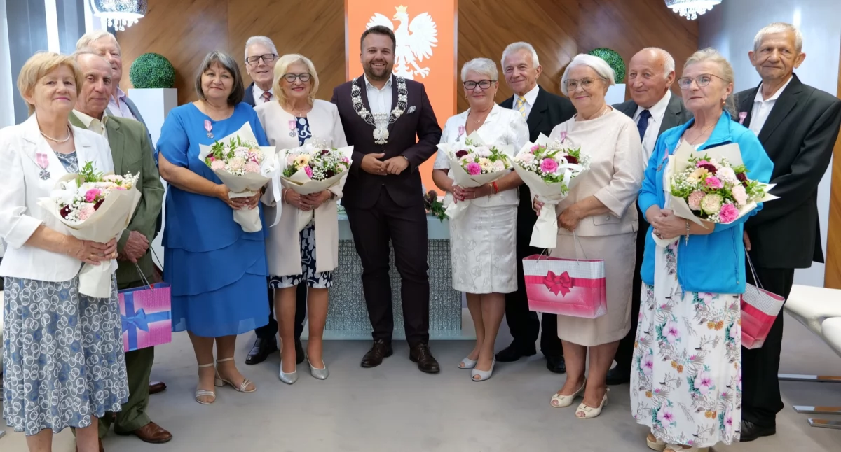 Sześć par małżeńskich ze Starachowic świętowało jubilusz 50-lecia pożycia małżeńskiego