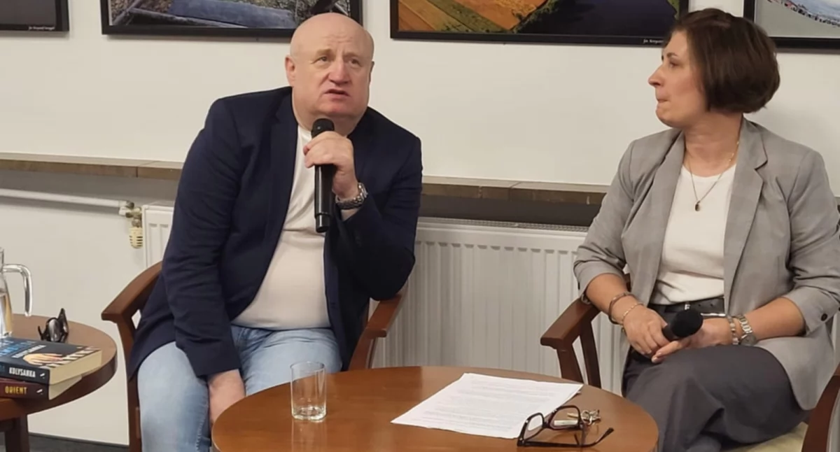 Maciej Siembieda w rozmowie z Jolantą Sopińską