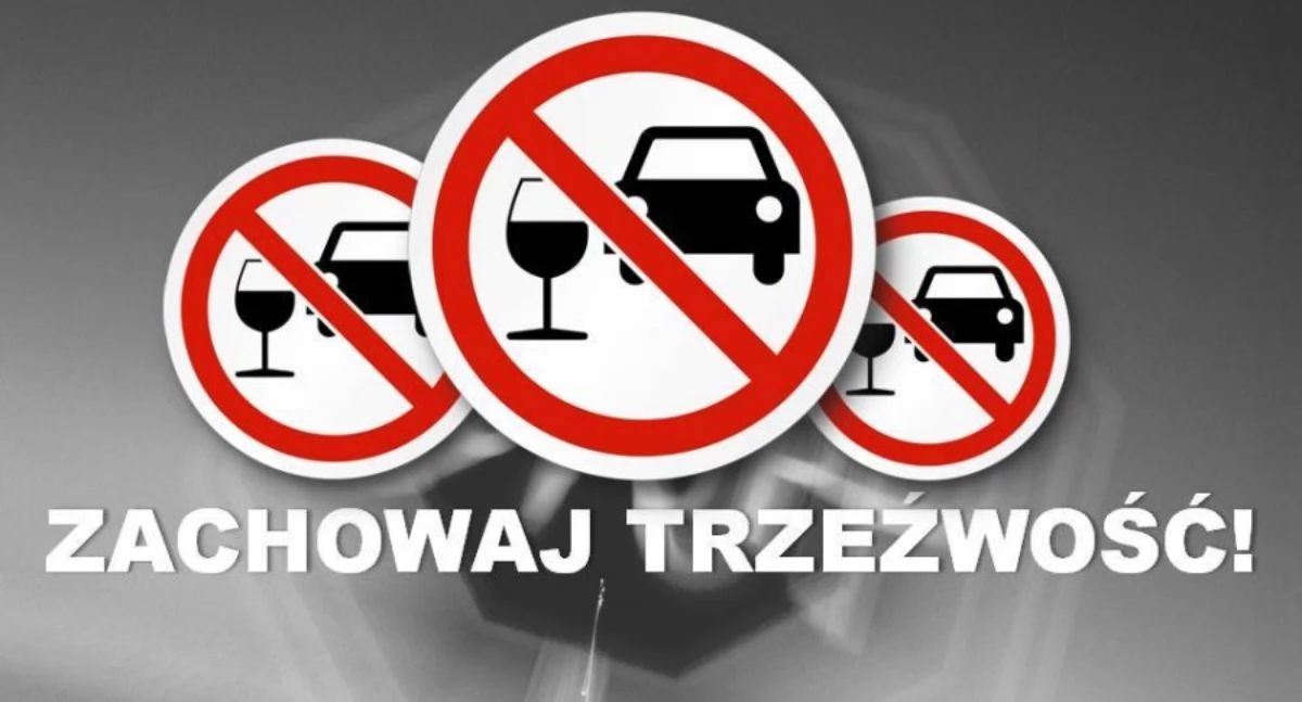 Kronika policyjna, Skrajna nieodpowiedzialność drogach dożywotnim zakazem prowadzenia pojazdów - zdjęcie, fotografia
