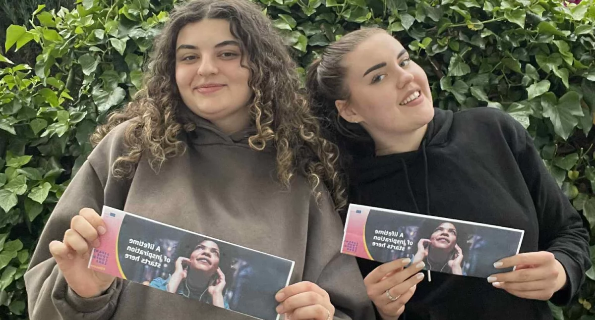 Edukacja, Klaudia europejskiej ścieżce przedsiębiorczości - zdjęcie, fotografia