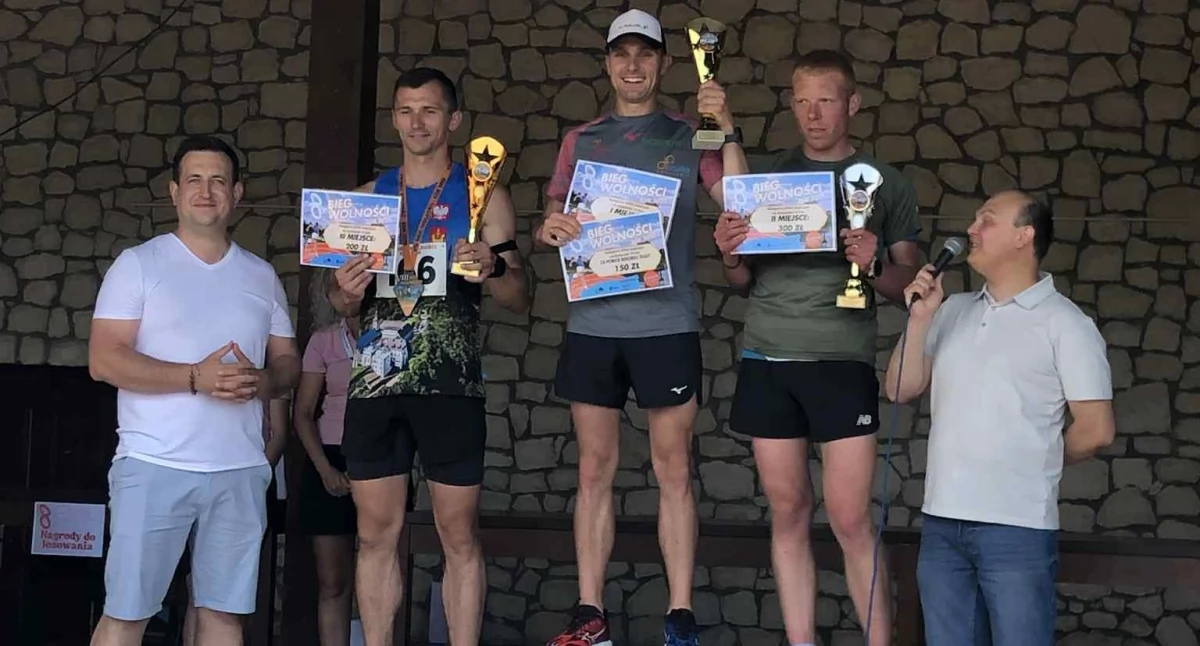 Lekkoatletyka, Biegowy weekend pełen sukcesów Lekkoatleci Rudnik znów podium - zdjęcie, fotografia