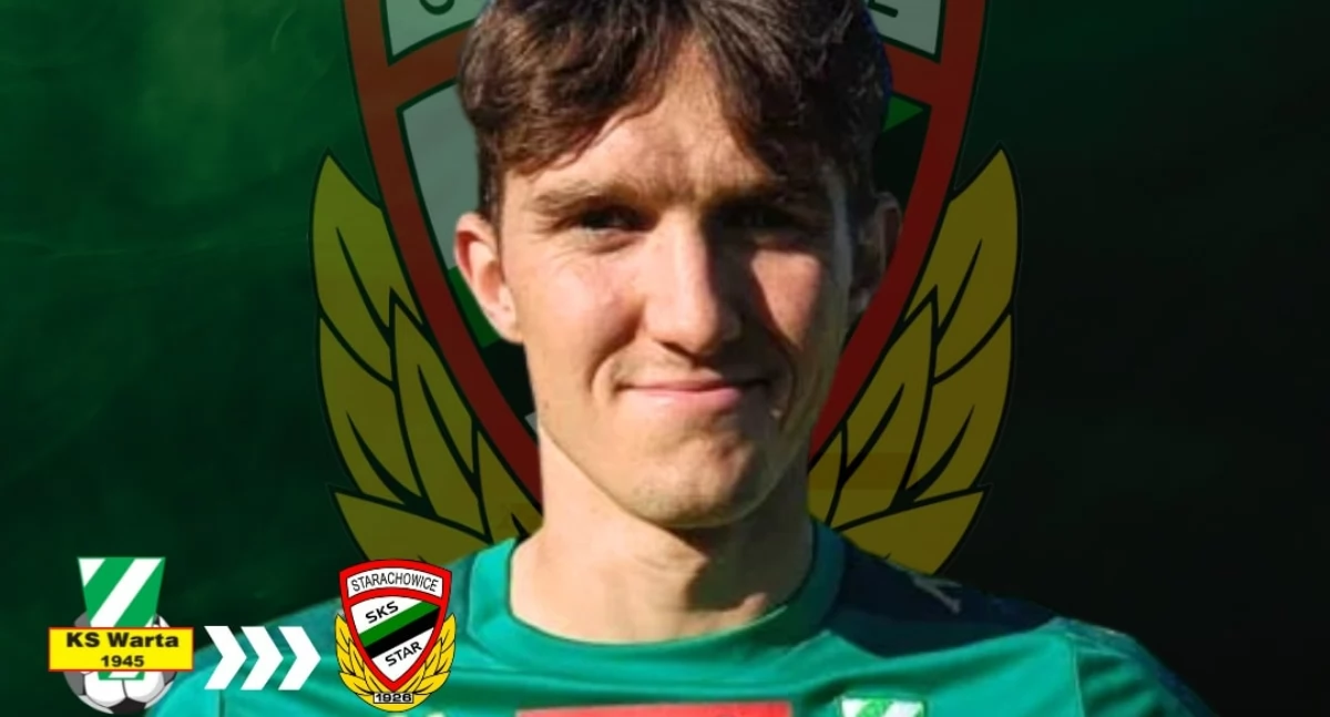 Michał Karlikowski nowym zawodnikiem Staru Starachowice. Ma wzmocnić rywalizację na lewej stronie