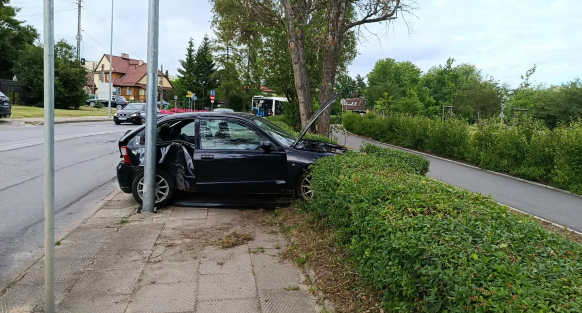 Do zdarzenia doszło przy ul. Kaczyńskiej w Starachowicach 