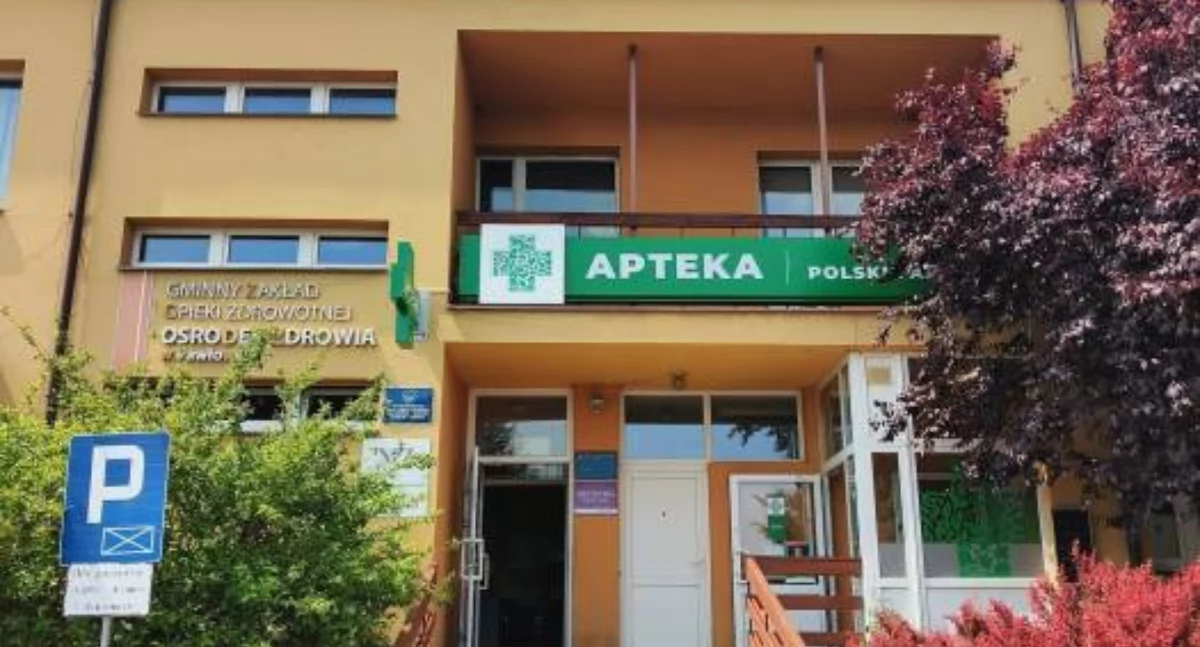 Jednym z modernizowanych obiektów będzie Ośrodek Zdrowia w Pawłowie 