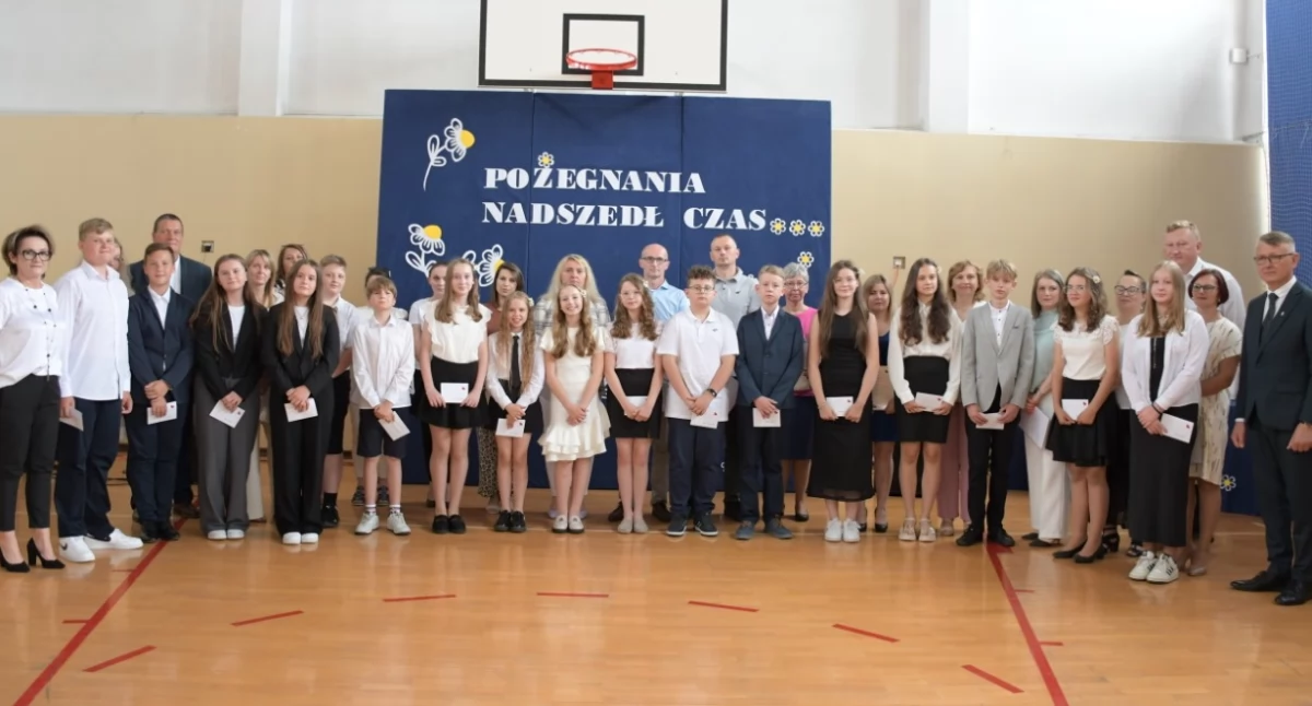 Edukacja, Mirzec pożegnania nadszedł - zdjęcie, fotografia