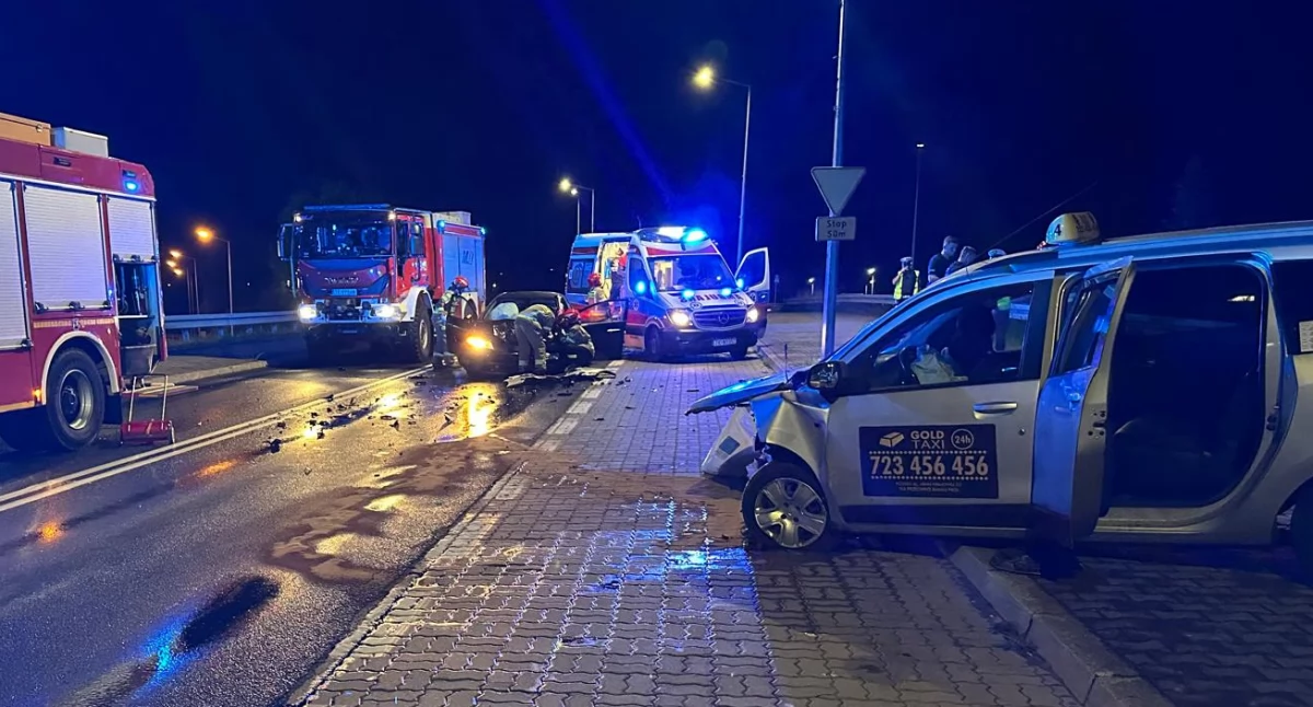 Wypadki drogowe, zarzuty latka gminy Pawłów policyjnym pościgu Zaskakująca decyzja Sądu Rejonowego - zdjęcie, fotografia