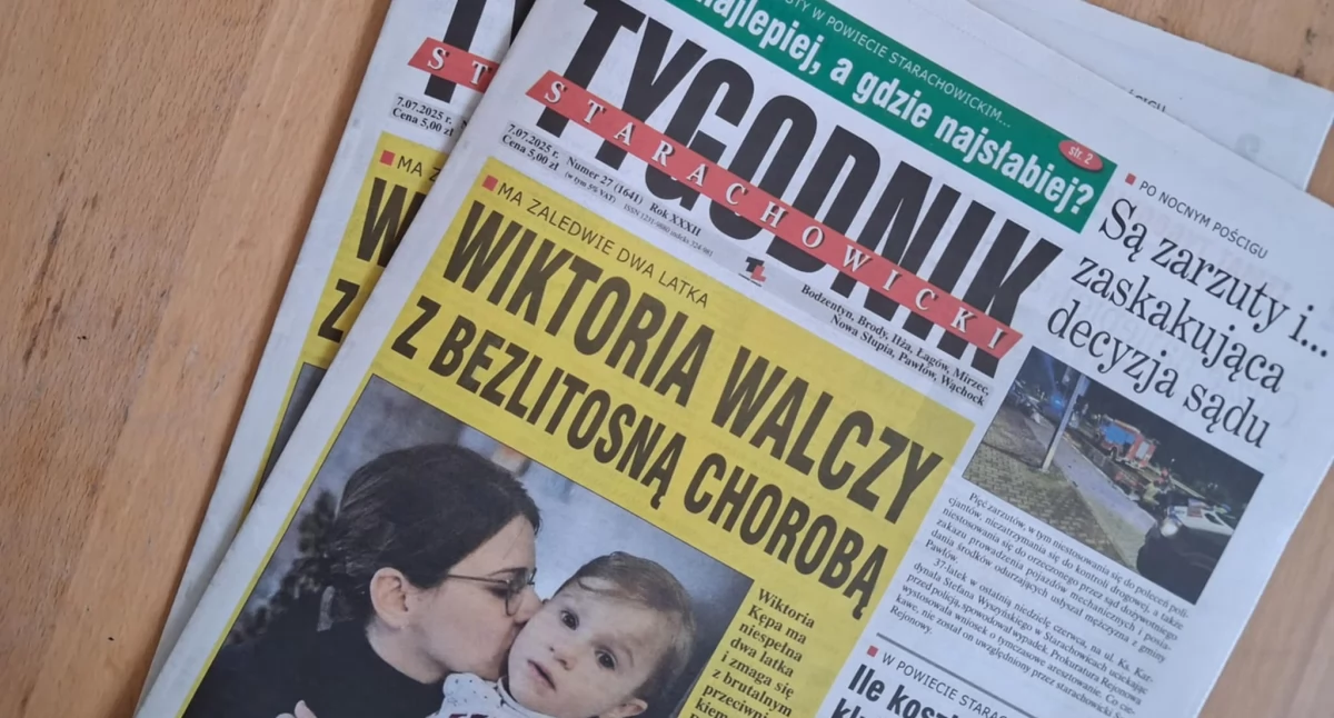 Komunikaty i ogłoszenia, TYGODNIK Starachowicki głód nowych informacji zaspokojny - zdjęcie, fotografia