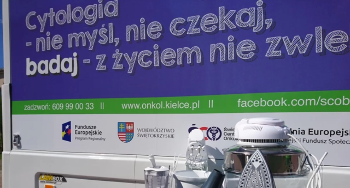 Zdrowie, Zadbaj zdrowie! Gdzie cytologia mammografia darmo - zdjęcie, fotografia