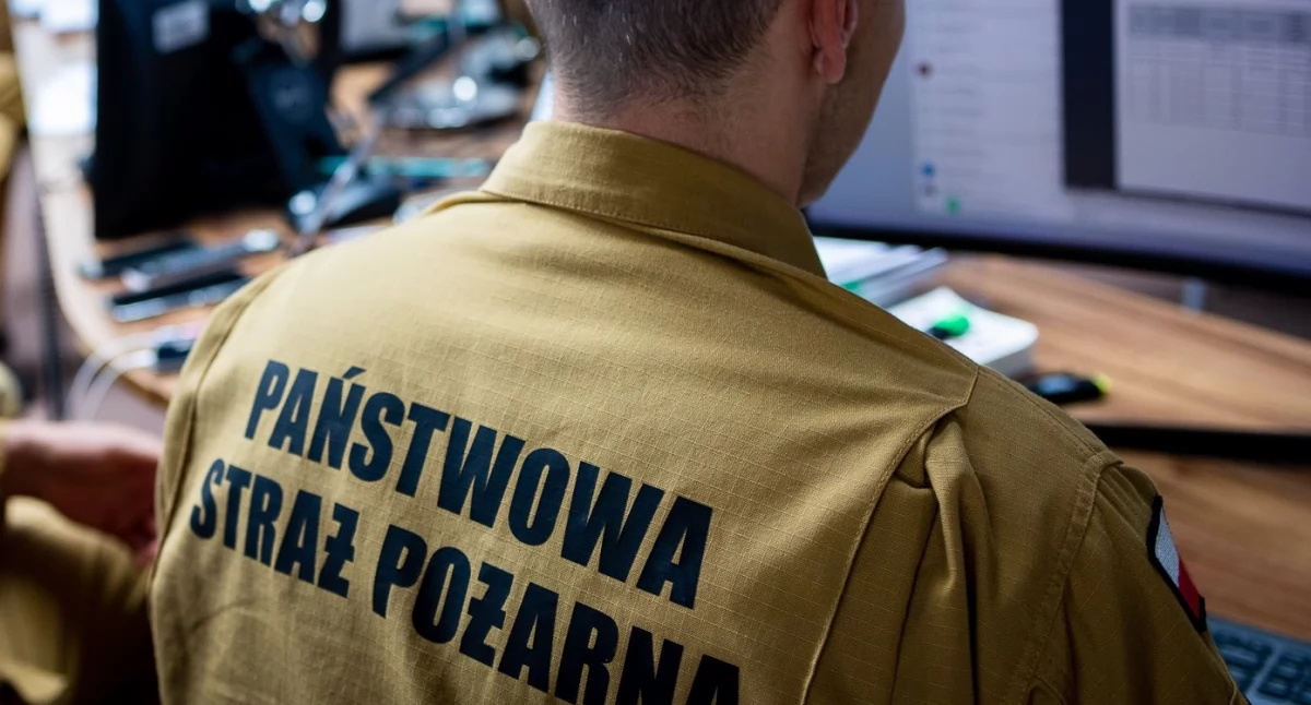Straż Pożarna, Starostwo starachowickie służby trzymają rękę pulsie Rzeka Kamienna stale monitorowana - zdjęcie, fotografia