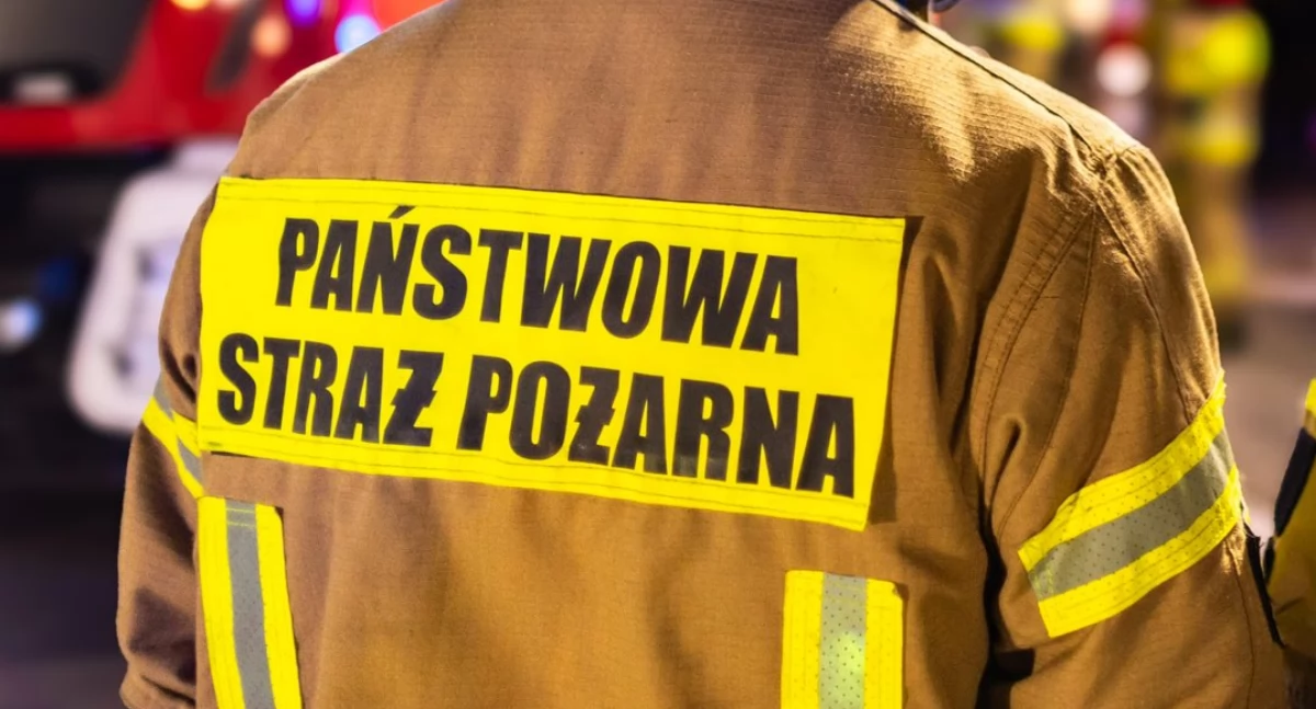 Dramat na terenie gminy Pawłów. 51-latek reanimowany przez służby