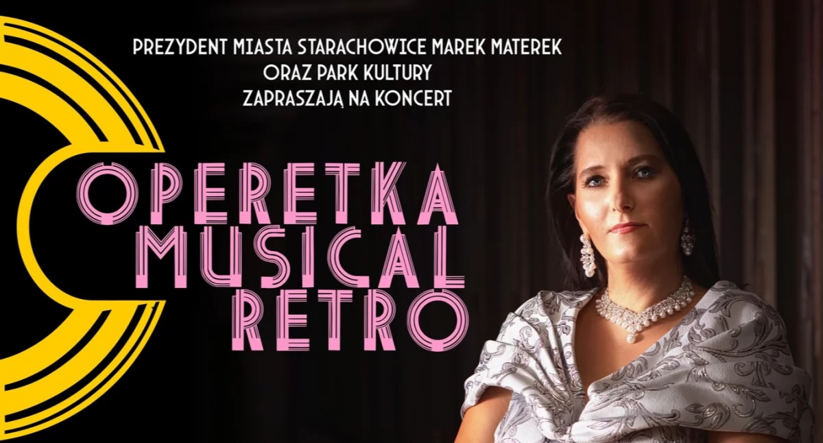 Wydarzenia, OPERETKA MUSICAL RETRO koncert Marii Adamiak - zdjęcie, fotografia