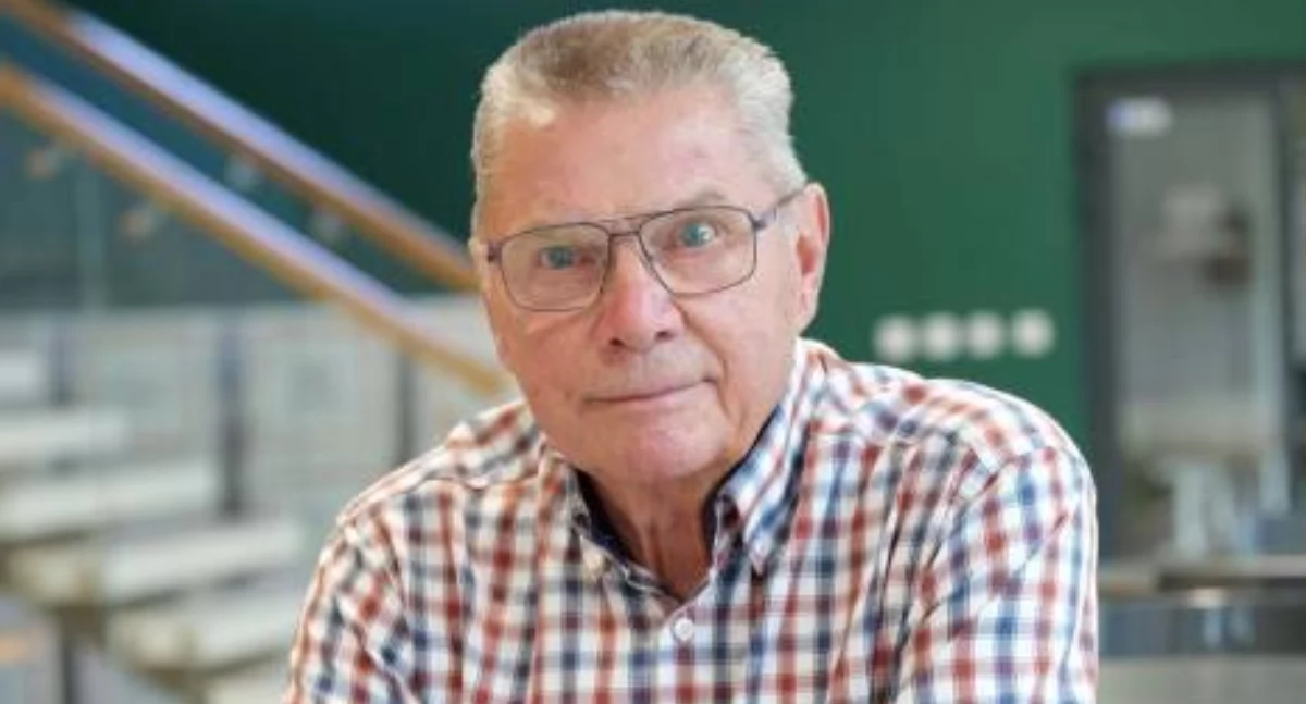 Mirosław Głuchowski (fot. Małgorzata Zatorska)