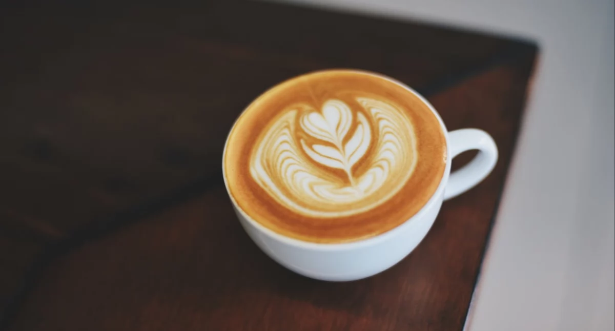 Materiały promocyjne, może matcha przygotować latte kawiarni - zdjęcie, fotografia