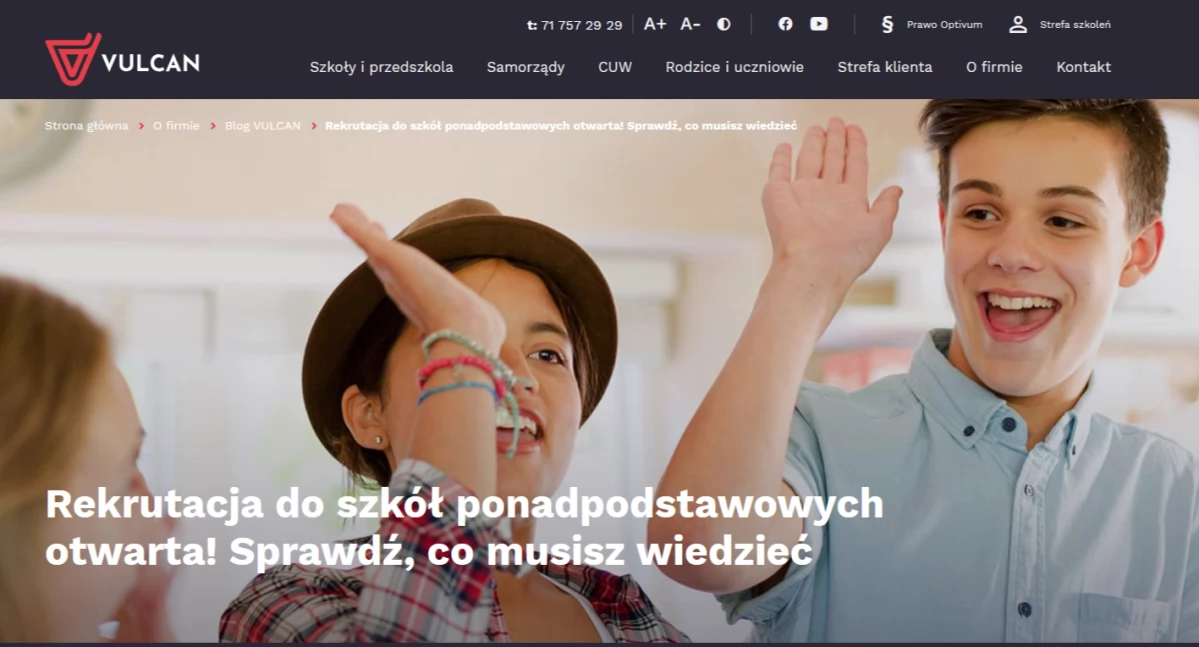 Edukacja, naborze szkół średnich powiecie starachowickim - zdjęcie, fotografia