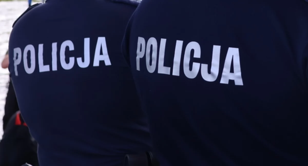 Kronika policyjna, Niewybuch lesie Bodzentynem Biegacz natrafił pocisk moździerzowy czasów wojny światowej - zdjęcie, fotografia