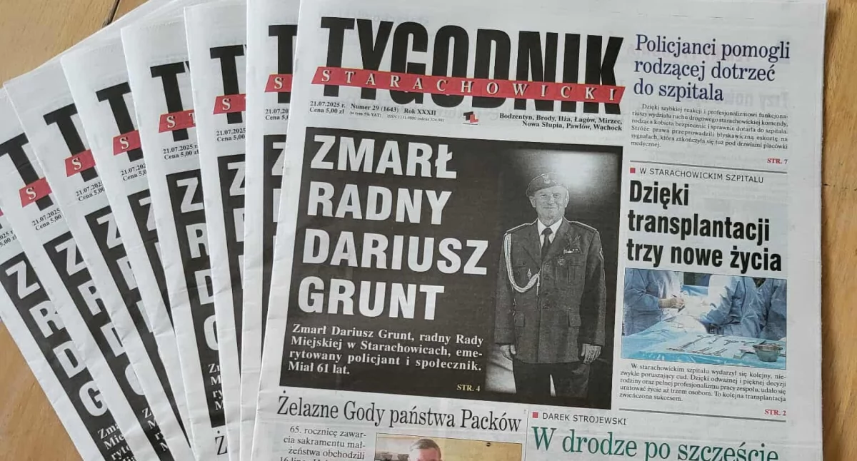 Wydarzenia, Najnowszy numer Tygodnika kioskach sklepach - zdjęcie, fotografia