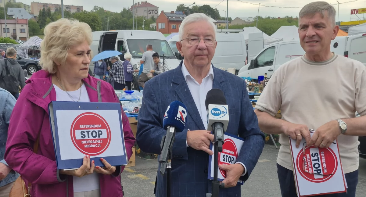 Wydarzenia, nielegalnej migracji Będzie referendum sprawie - zdjęcie, fotografia