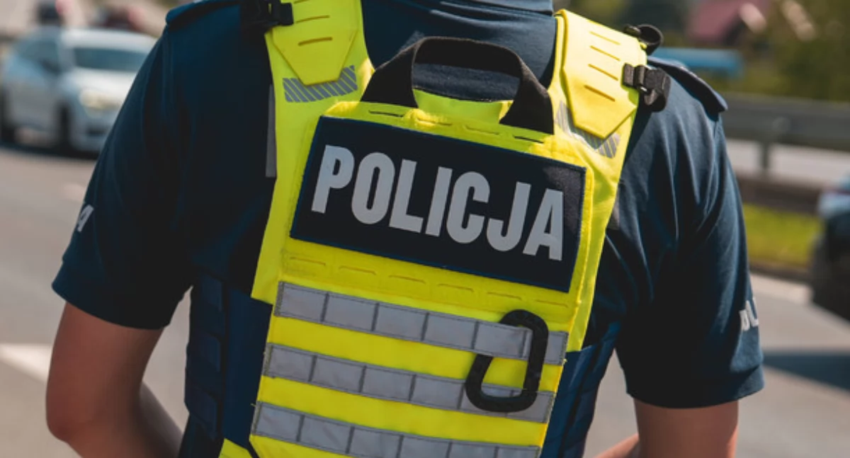 Kronika policyjna, Policja poszukuje świadków wypadku Ucierpiał letni rowerzysta - zdjęcie, fotografia