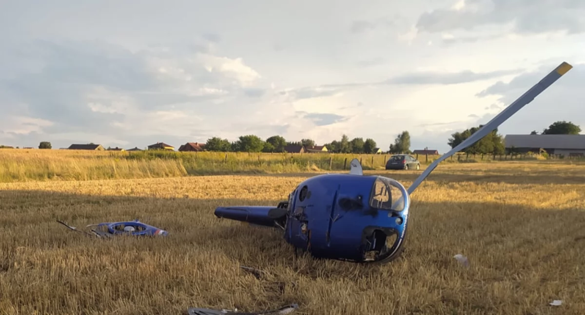 Ślady zabezpieczone, prokuratorskie postępowanie ws. wypadku w Błazinach Dolnych. Raport PKBWL za kilka tygodni