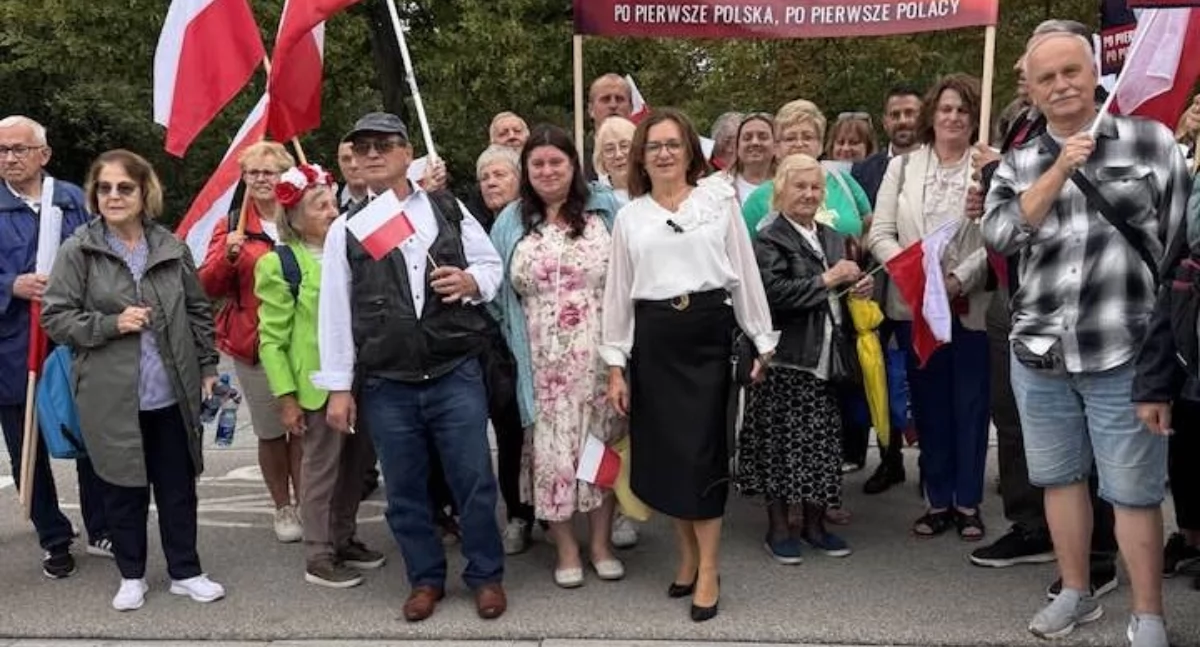 Wydarzenia, Starachowiczanie Warszawie obecni zaprzysiężeniu prezydenta - zdjęcie, fotografia