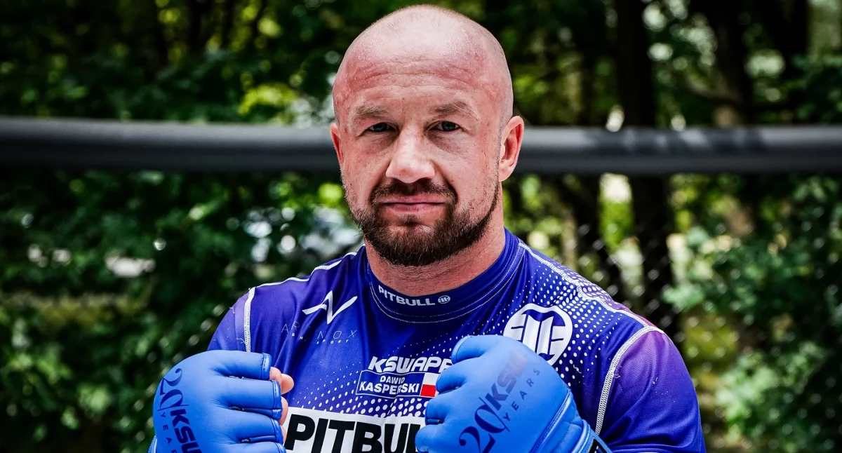 Sporty walki, Dawid Kasperski powraca klatki Najtrudniejszy karierze sierpnia - zdjęcie, fotografia