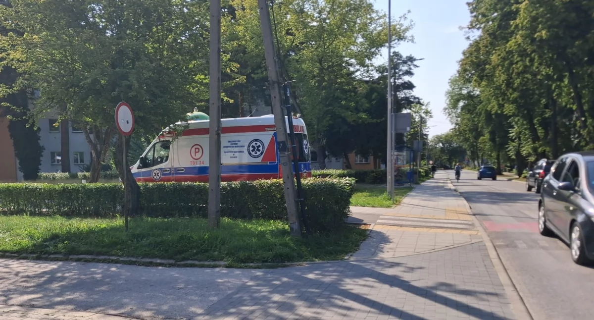 Wypadki drogowe, Zderzenie dwóch pojazdów Starachowicach Kierowca ukarany mandatem - zdjęcie, fotografia