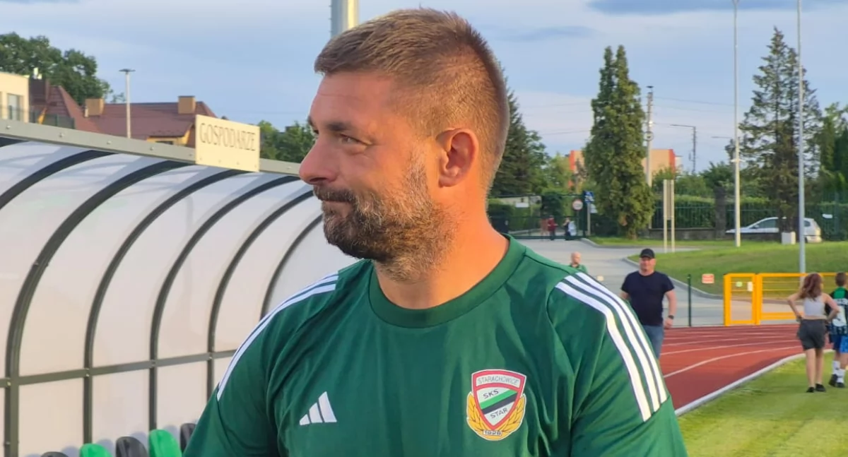 Piłka nożna, Trener kapitan Staru Starachowice spotkaniu Spartą Kazimierza Wielka porażki trzeba wyciągnąć wnioski - zdjęcie, fotografia