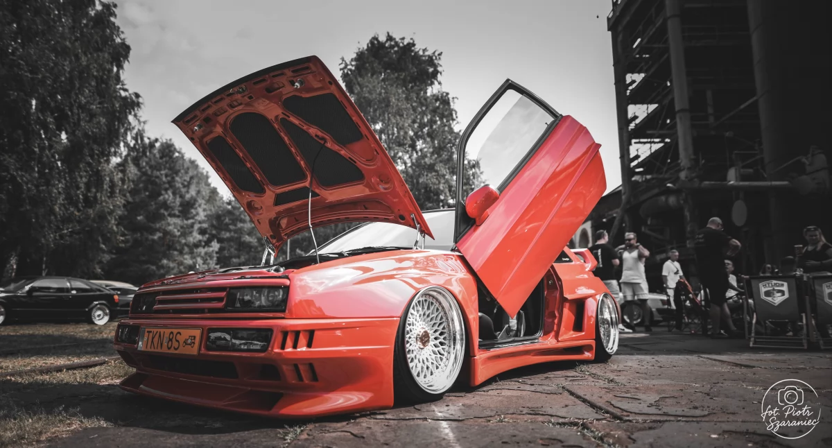 Imprezy plenerowe, Party motoryzacyjne wydarzenie sezonu - zdjęcie, fotografia