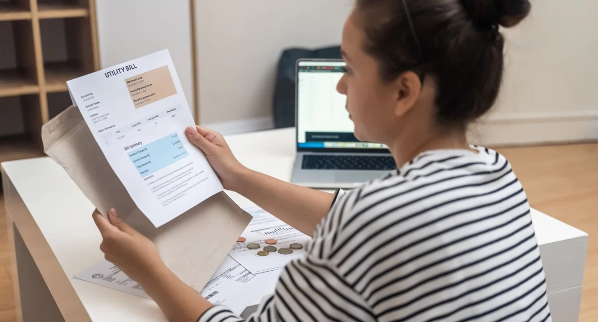Materiały promocyjne, Myślisz pracy finansach Zacznij stanowiska fakturzystki - zdjęcie, fotografia