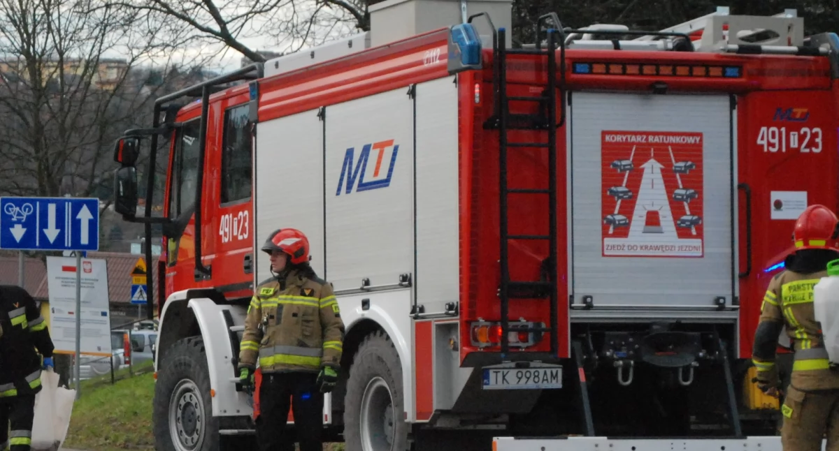 Tragedia w mieszkaniu w Starachowicach. Z kobietą od kilku dni nie było kontaktu
