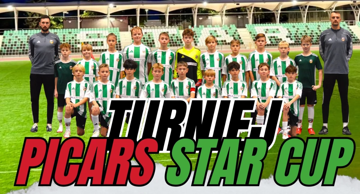 Piłka nożna, Młodzi piłkarze powalczą turnieju Picars Starachowicach Początek rywalizacji niedzielny poranek - zdjęcie, fotografia