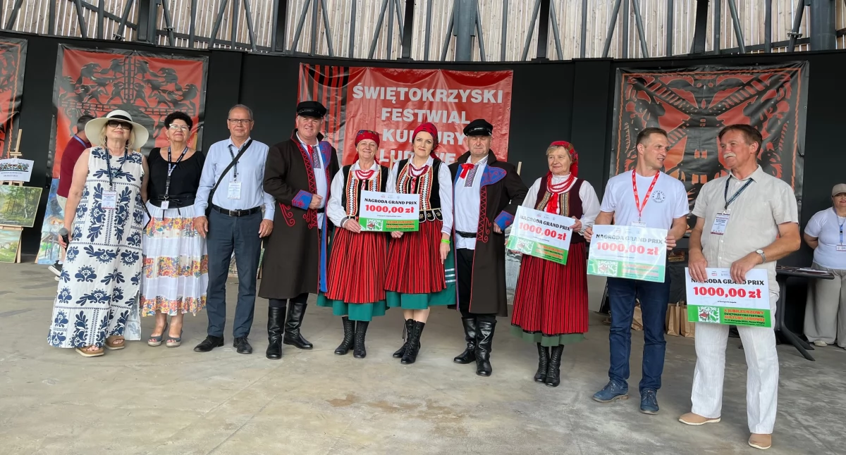 Konkursy, Świętokrzyskie tradycje nagrodzone Grand Godziembian Marty Zawłockiej - zdjęcie, fotografia