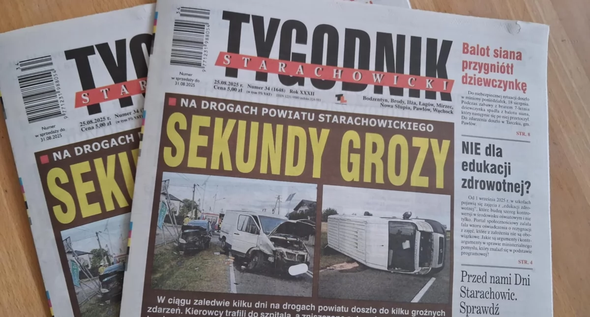 Komunikaty i ogłoszenia, Czytasz Tygodnik Starachowicki wiesz wszystko - zdjęcie, fotografia