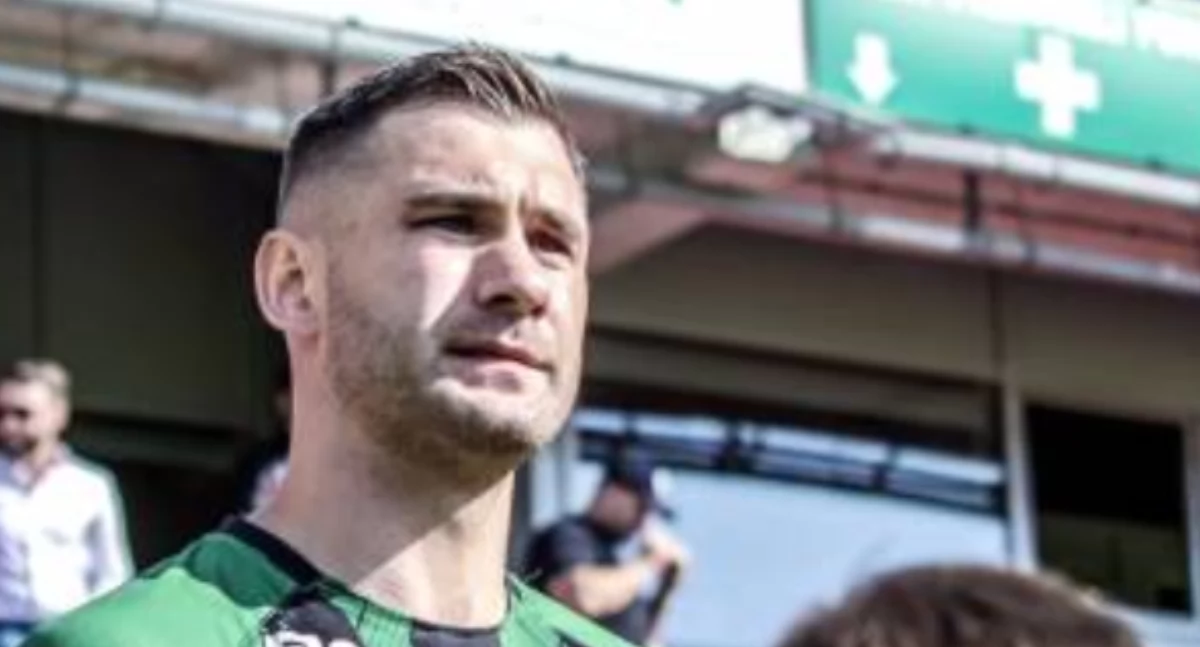 Szymon Stanisławski, bohater meczu Star - Wisła II