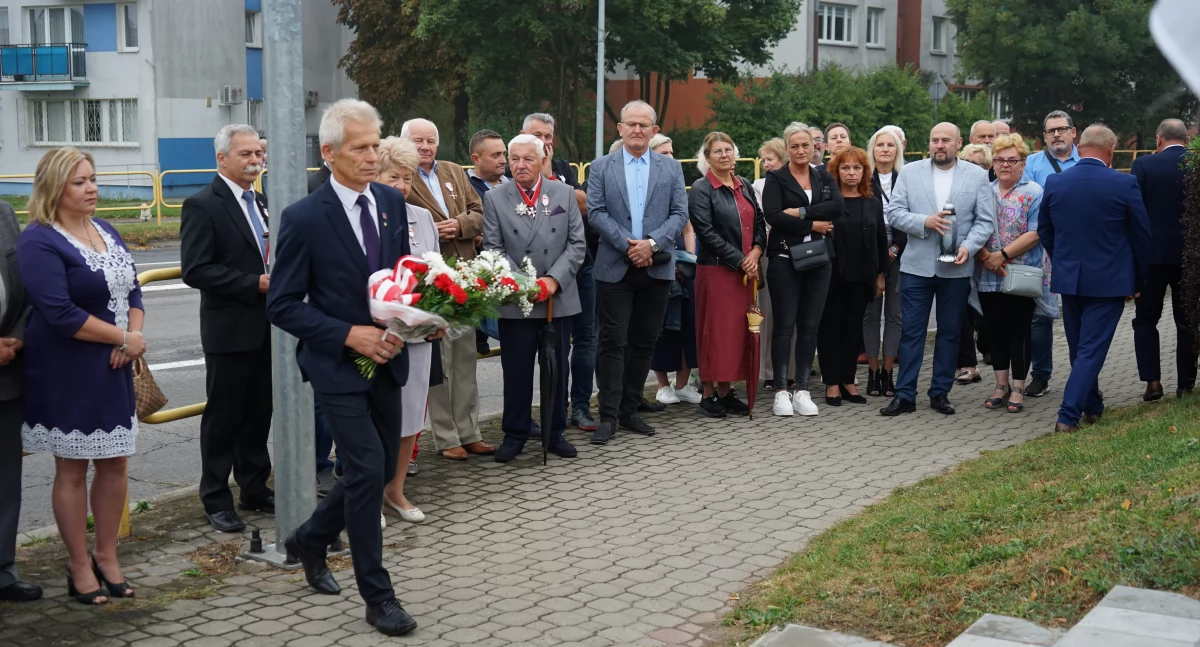 Uroczystości, Starachowice uczciły rocznicę Solidarności - zdjęcie, fotografia
