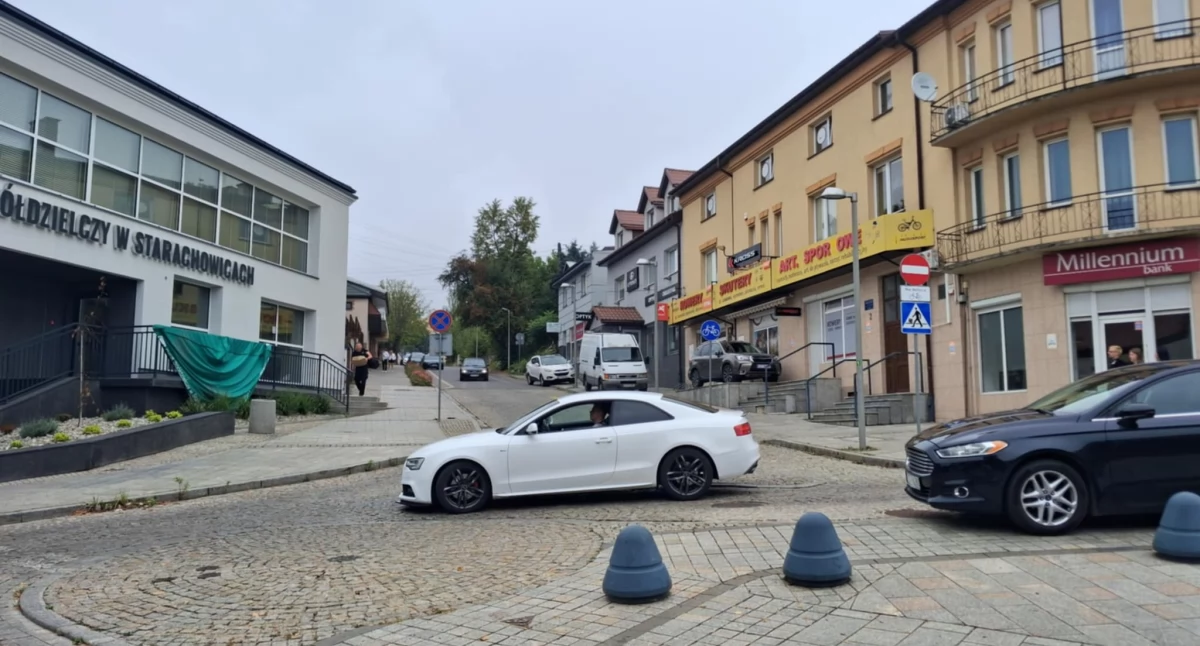 Interwencje, Ulica Kilińskiego jednokierunkowa drugą stronę - zdjęcie, fotografia