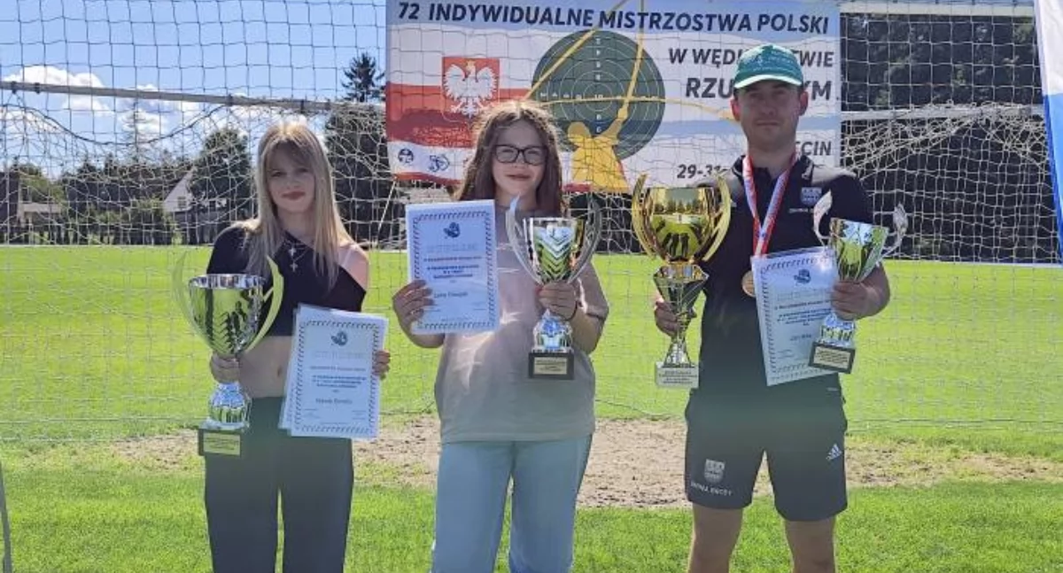 Inne sporty, Indywidualne Mistrzostwa Polski Wędkarstwie Rzutowym Sukces zawodników Brodów - zdjęcie, fotografia