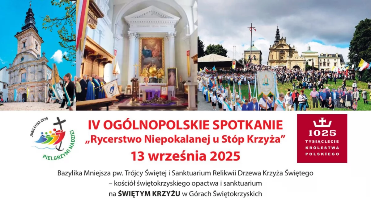 Wydarzenia, Rycerstwo Niepokalanej Stóp Krzyża - zdjęcie, fotografia