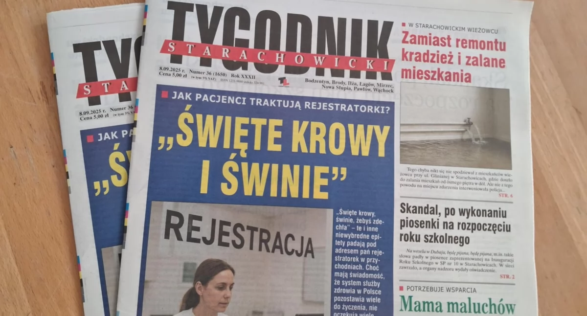 Komunikaty i ogłoszenia, tydzień polecamy Tygodnikiem Starachowickim - zdjęcie, fotografia