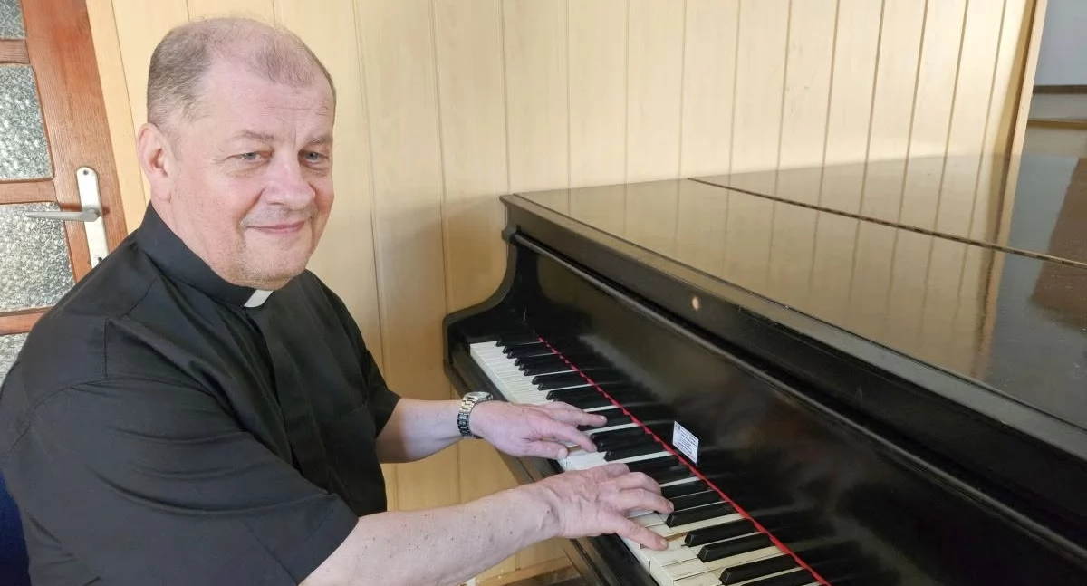 Ks. Andrzej Zarzycki (fot. Radosław Mizera/Gość Niedzielny Radomski)
