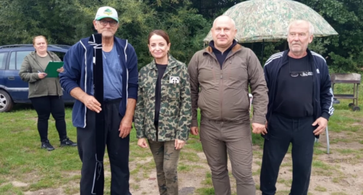 Wędkarstwo, Zakończenie sezonu wędkarskiego Piachach - zdjęcie, fotografia