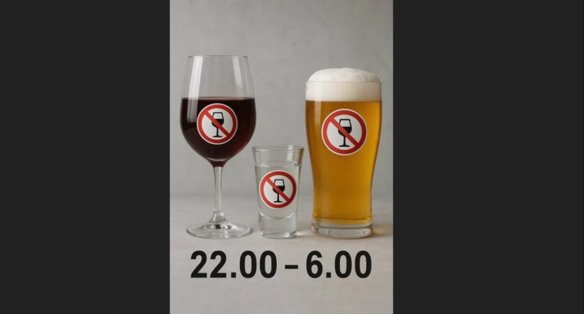 Zakaz będzie obowiązywał od godz. 22 do 6 rano