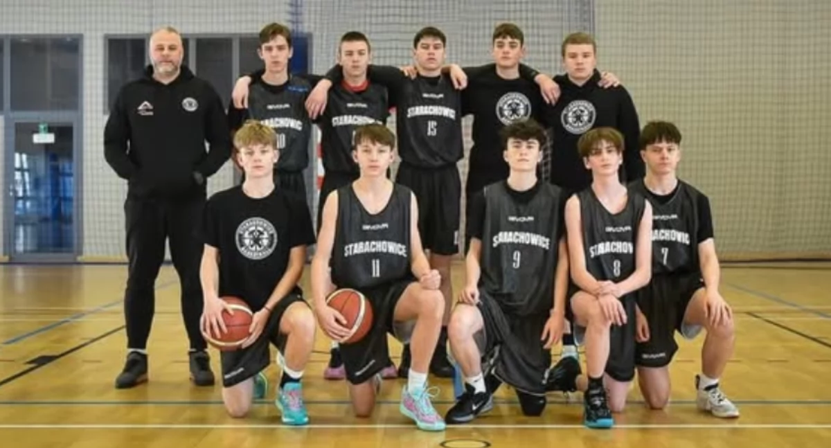 Ks Basket Starachowice. Fot. FB Basket Starachowice