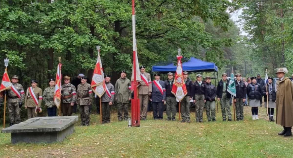 86. rocznica powstania Polskiego Państwa Podziemnego w Wąchocku