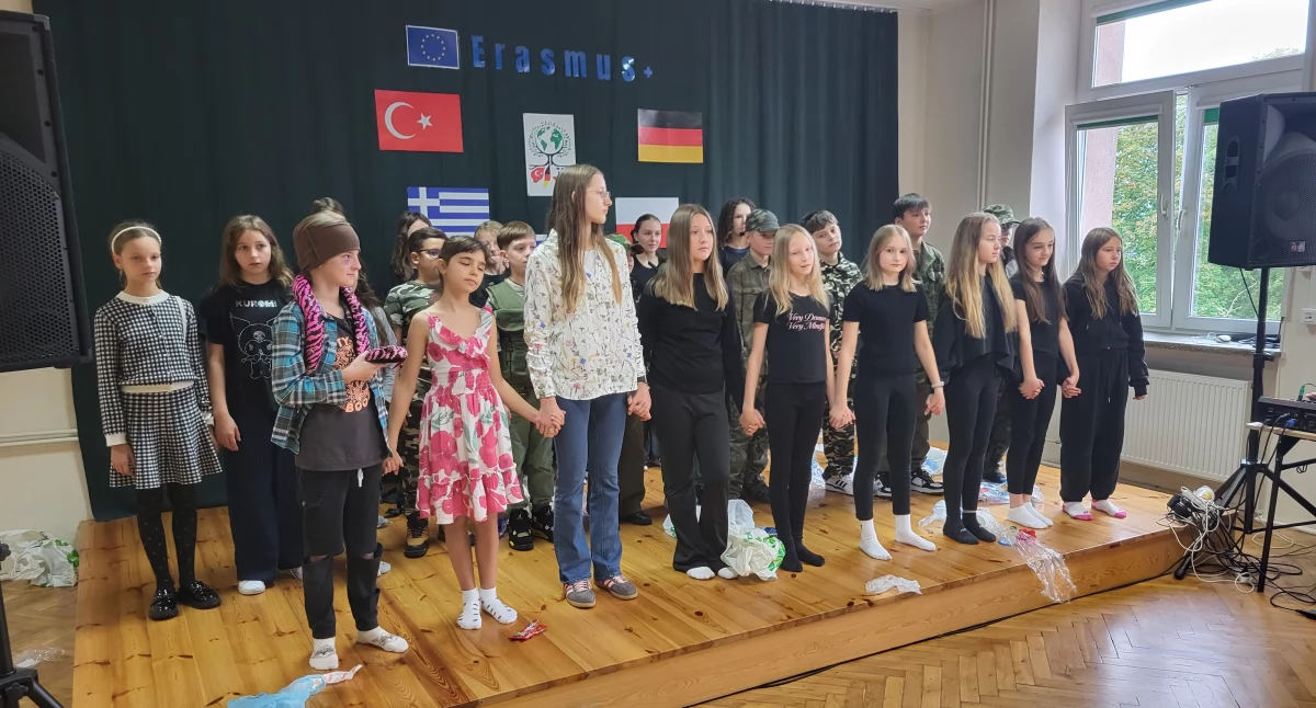 Inauguracja projektu Erasmus+ w Starachowicach – międzynarodowe spotkanie w ZSS STO
