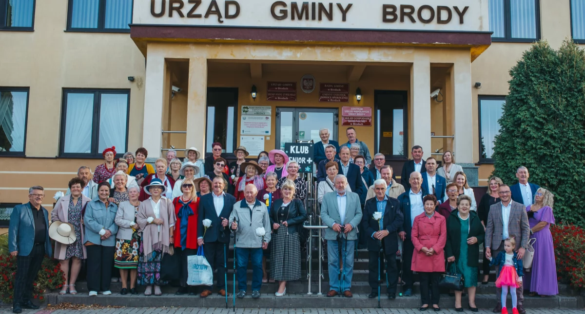 Wydarzenia, Dzień Seniora Brody Była radość zabawa integracja - zdjęcie, fotografia