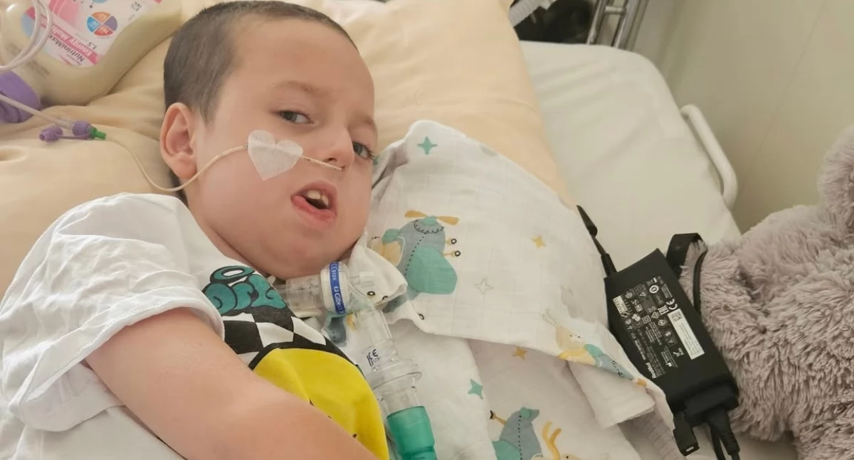 Pomagamy, Bartuś rozpoczyna kolejny walki zdrowie - zdjęcie, fotografia