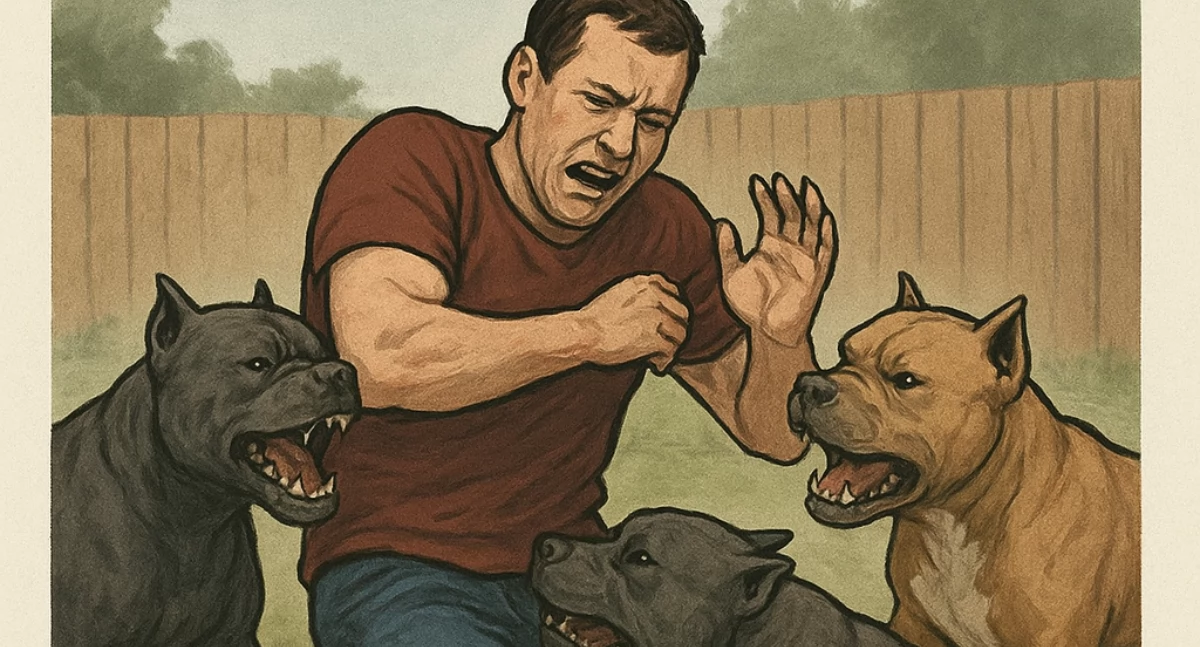 Akt oskarżenia po ataku psów w Osinach. Właściciel odpowie przed sądem