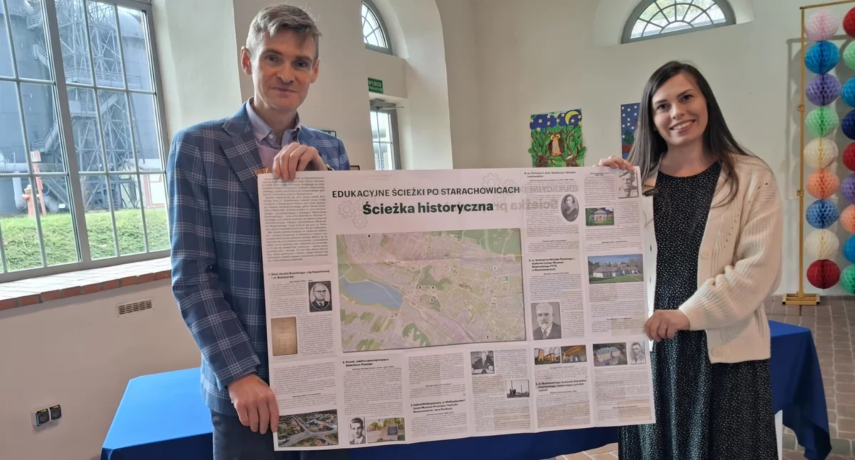 Edukacja, Odkryj Starachowice Edukacyjne ścieżki szlakiem naszego dziedzictwa - zdjęcie, fotografia