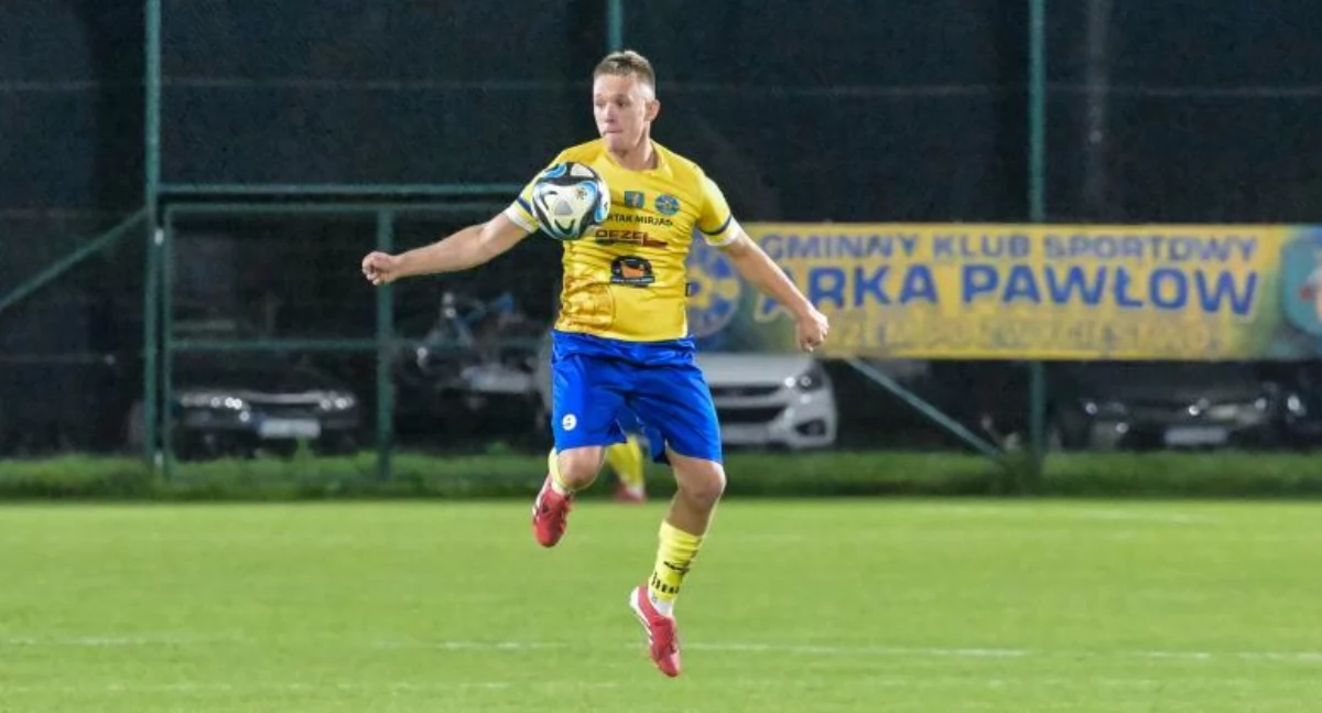 Arka Pawłów awansowala do 5. rundy PP  Fot. Piotr Szaraniec Baza Foto Sport